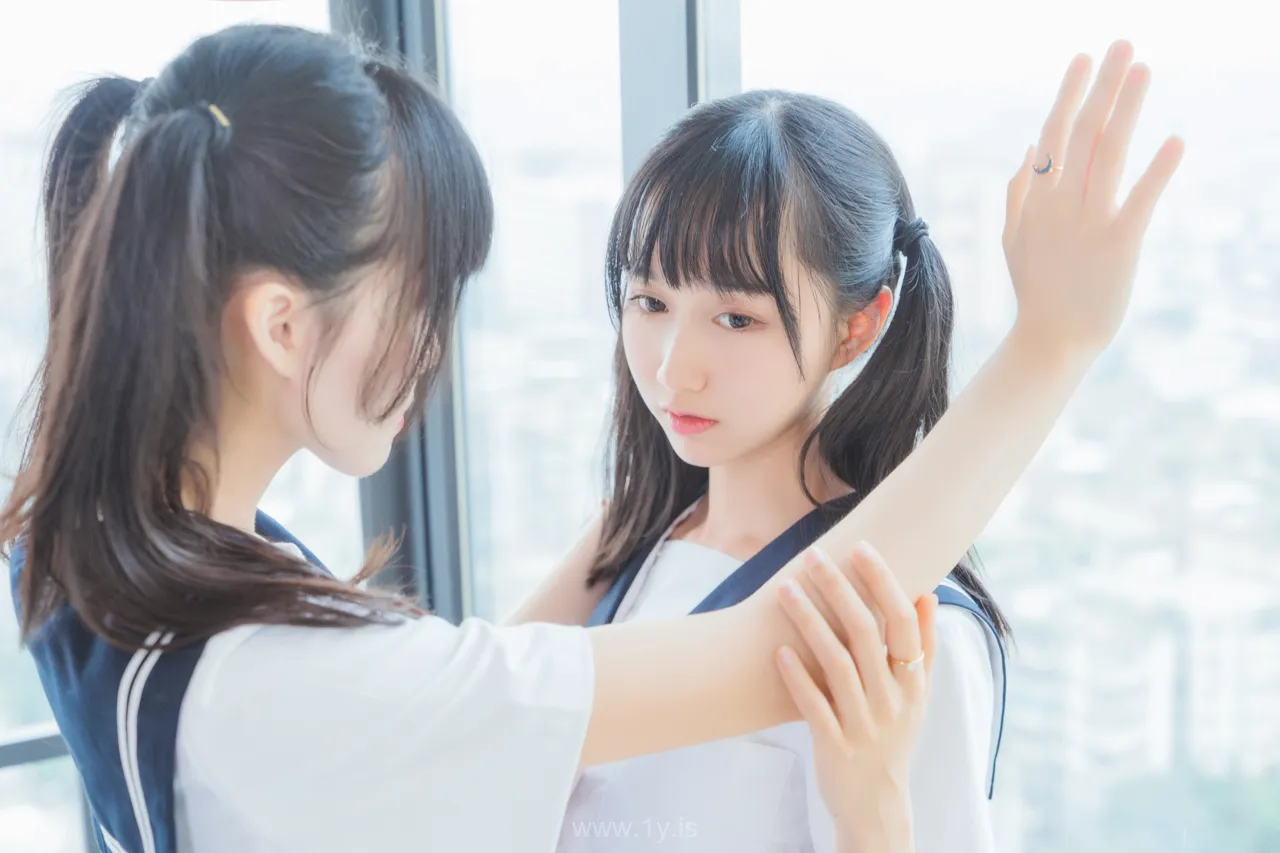 桜桃喵 NO.36 她(制服×制服)